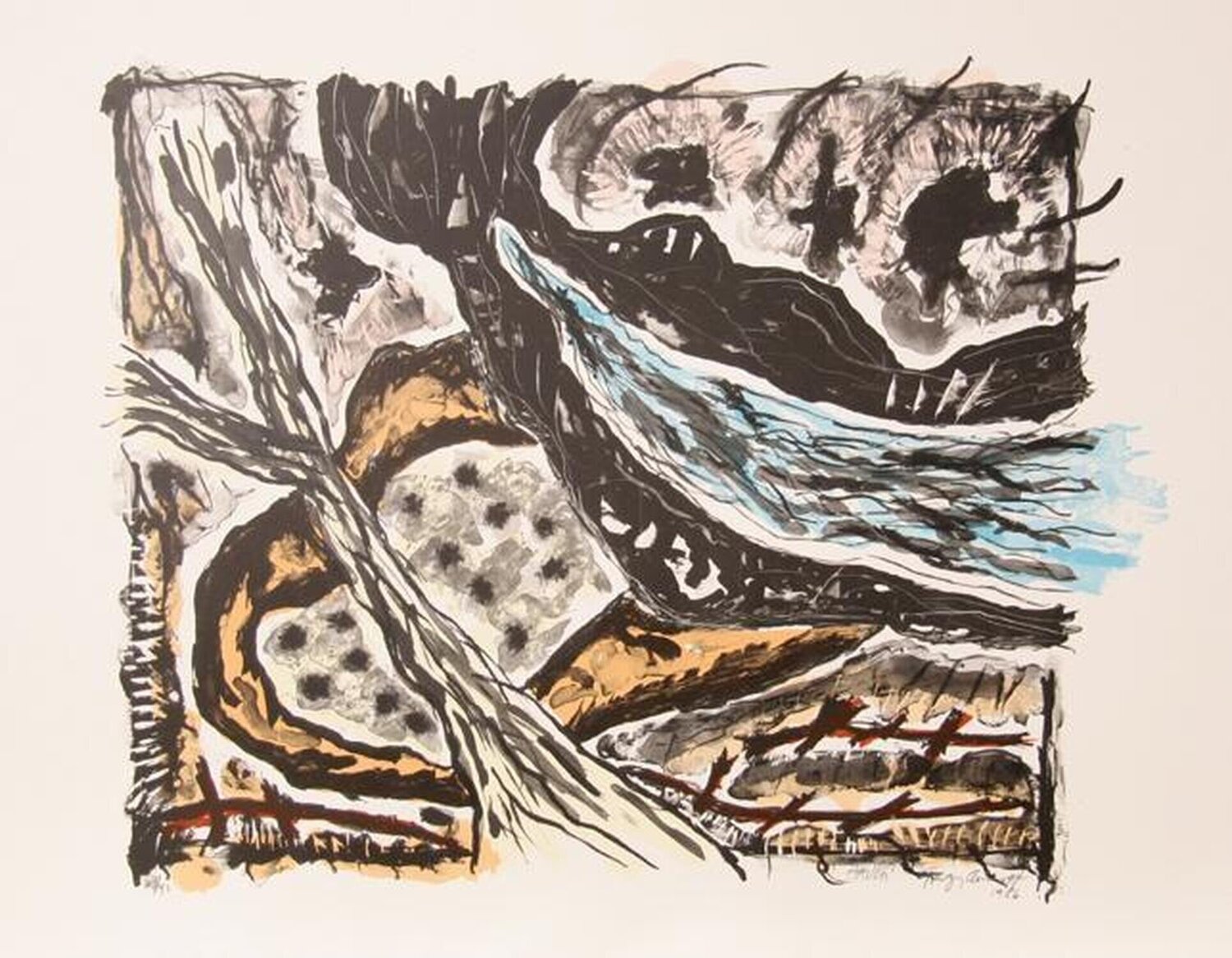 Haven (Color) Gregory Amenoff Stampa in vendita
