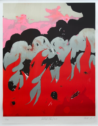 Untitled (Yellow Sky) par Harold Ancart, Édition en vente sur Singulart