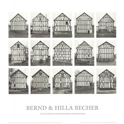 Half-Timbered Houses par Bernd and Hilla Becher, Édition en vente sur Singulart