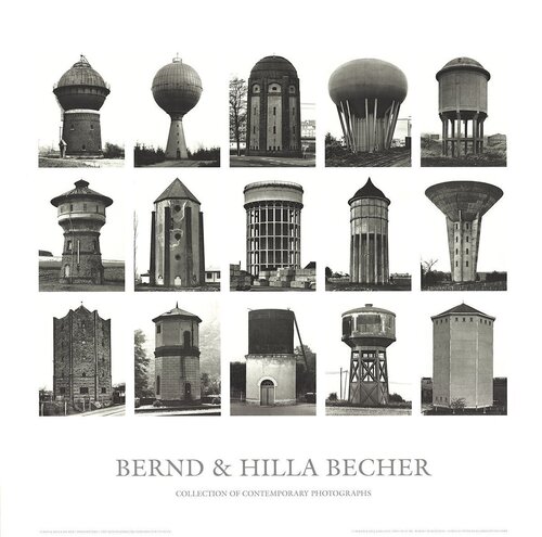 Water Towers von Bernd and Hilla Becher, Druck kaufen auf Singulart