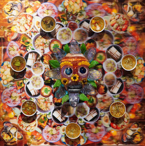 Smakelijk di Einar and Jamex de la Torre, Stampa in vendita su Singulart