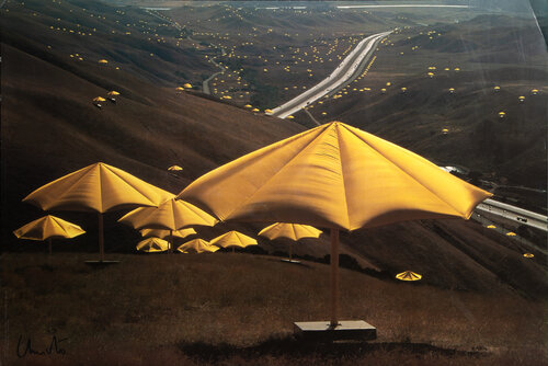 The Umbrellas by Christo and Jeanne-Claude, 인쇄 for Sale on Singulart