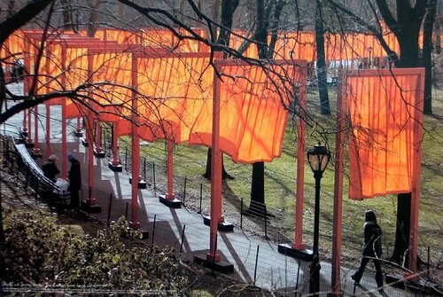 The Gates of Central Park Project par Christo and Jeanne-Claude, Édition en vente sur Singulart
