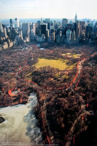 The Gates Project, Photo #25 by Christo and Jeanne-Claude, Photography for Sale on Singulart