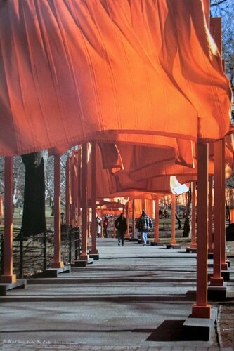 The Gates Project, Photo #26 by Christo and Jeanne-Claude, Photography for Sale on Singulart