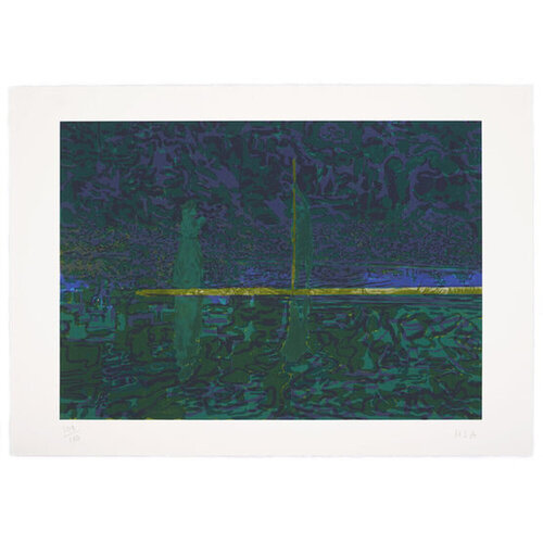 The Raft by Hurvin Anderson, Print for Sale on Singulart