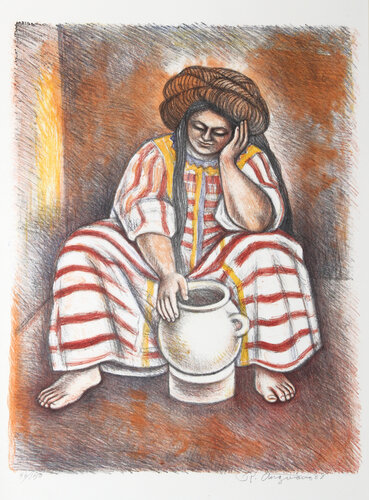 Itayu van Raúl Anguiano, Afdruk te koop op Singulart