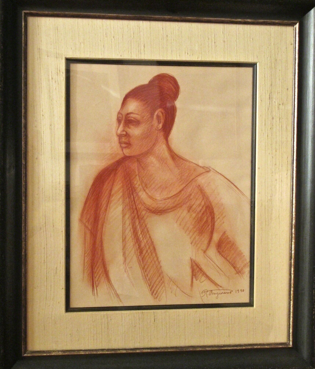 Mujer de Ocotlan Raúl Anguiano