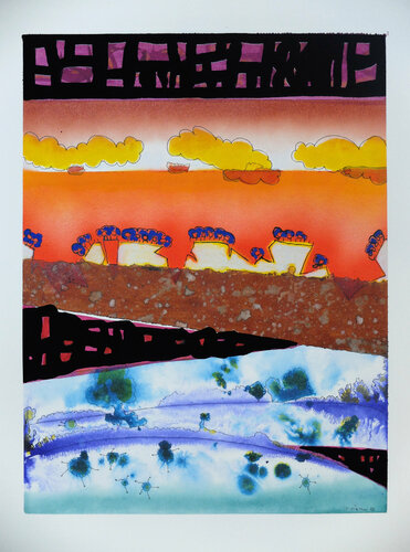 Division7 by Thierry Virton, Work on Paper for Sale on Singulart