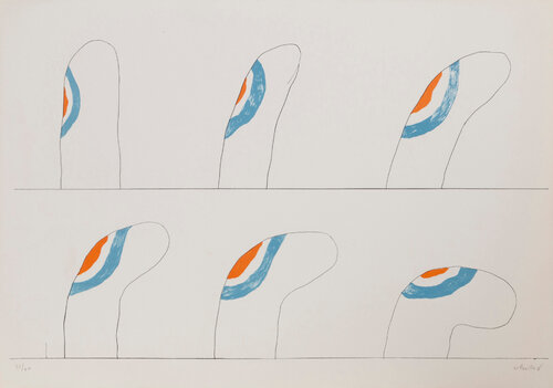 Untitled by Horst Antes, Print for Sale on Singulart