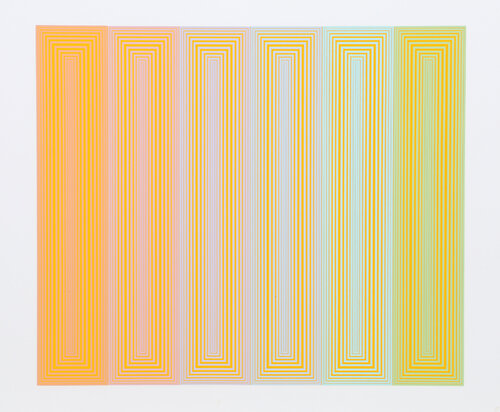 Sun Keyed par Richard Anuszkiewicz, Édition en vente sur Singulart