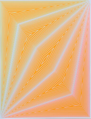 Inward Eye #4 by Richard Anuszkiewicz, Print for Sale on Singulart