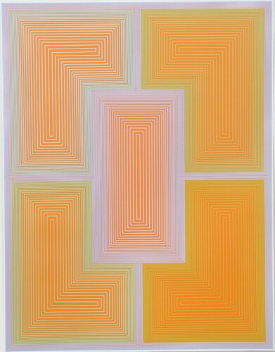 Inward Eye #1 par Richard Anuszkiewicz, Édition en vente sur Singulart