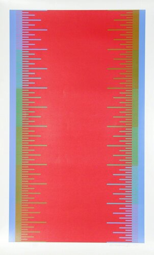 Olympics 1976 by Richard Anuszkiewicz, Print for Sale on Singulart