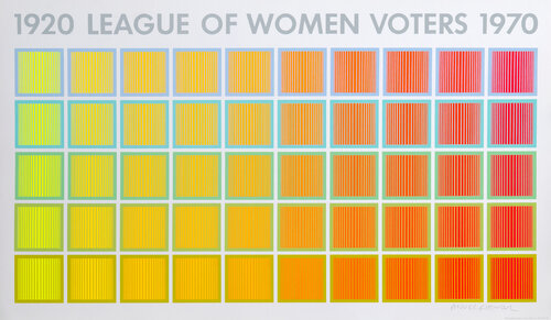 1920 League of Women Voters by Richard Anuszkiewicz, Print for Sale on Singulart