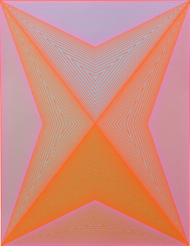 Inward Eye #6 by Richard Anuszkiewicz, Print for Sale on Singulart