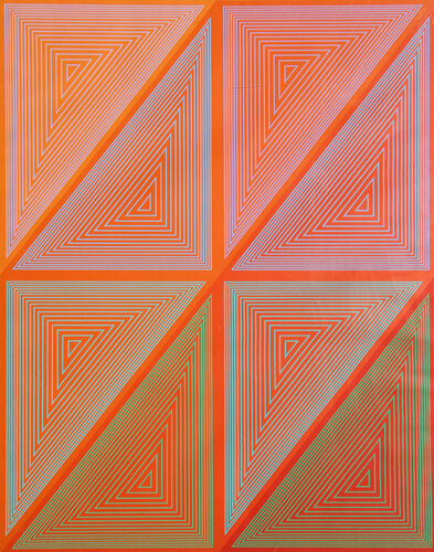 Inward Eye #7 by Richard Anuszkiewicz, 인쇄 for Sale on Singulart