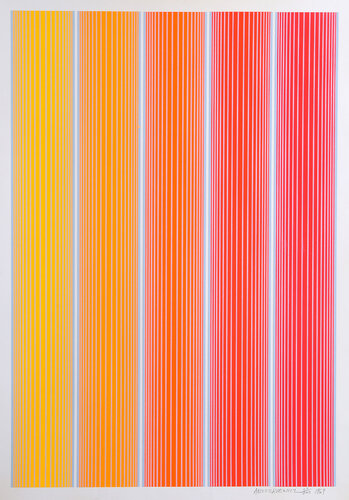 Young Artists From Around The World by Richard Anuszkiewicz, Print for Sale on Singulart