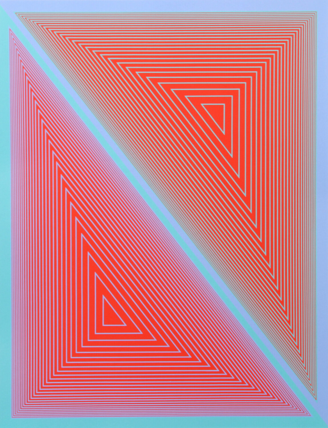 Inward Eye #3 Richard Anuszkiewicz Édition à vendre