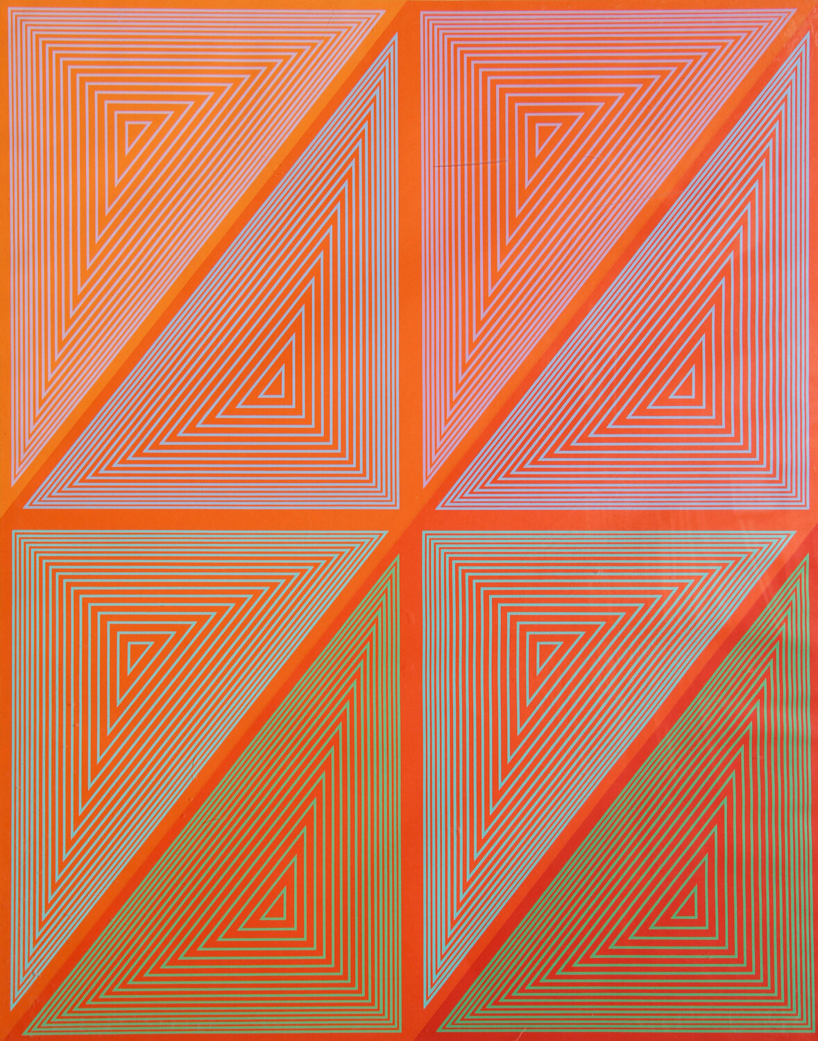 Inward Eye #7 Richard Anuszkiewicz Édition à vendre