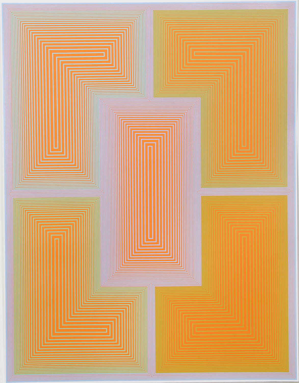 Inward Eye #1 Richard Anuszkiewicz Édition à vendre