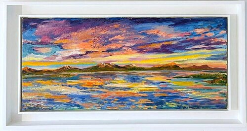 Sunset Island von Thelma Appel, Malerei kaufen auf Singulart