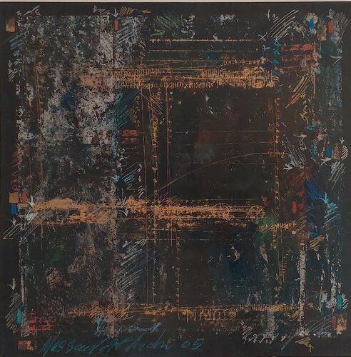Untitled van Massoud Arabshahi, Schilderij te koop op Singulart