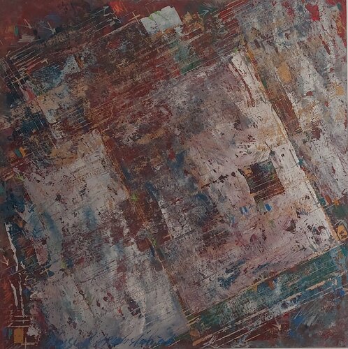 Untitled van Massoud Arabshahi, Schilderij te koop op Singulart