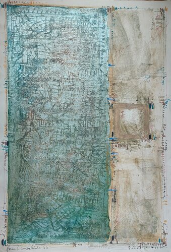 Untitled  van Massoud Arabshahi, Schilderij te koop op Singulart