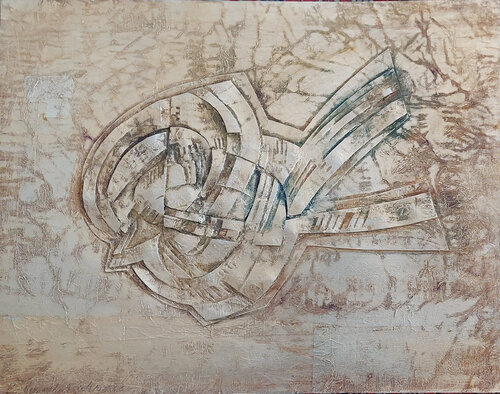 Untitled  van Massoud Arabshahi, Schilderij te koop op Singulart