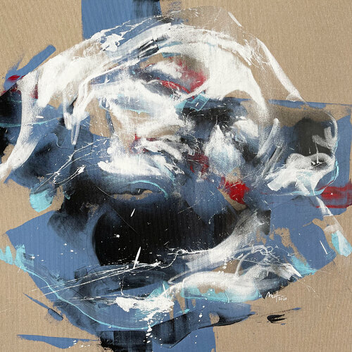 Ecstasy of Saint Teresa, After Bernini by Mario Henrique, Painting for Sale on Singulart