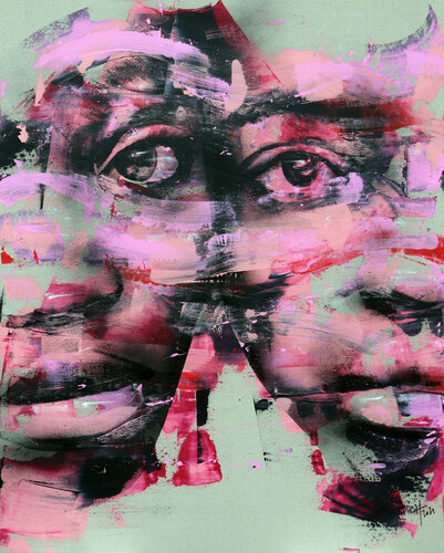 Somnium No. 7, Serie VIII van Mario Henrique, Schilderij te koop op Singulart