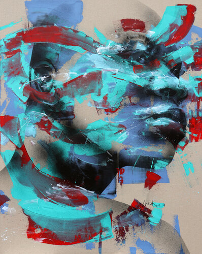 Somnium No. 8, Serie VIII van Mario Henrique, Schilderij te koop op Singulart