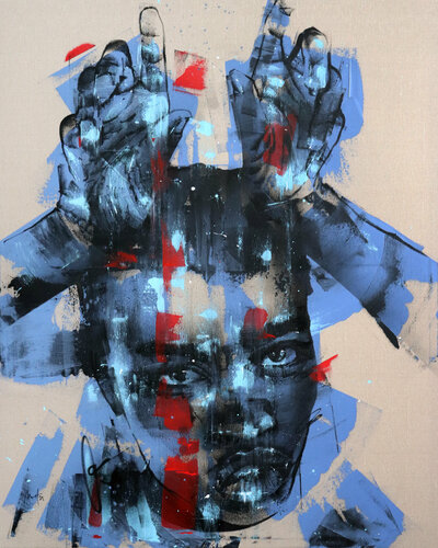 Untitled by Mario Henrique, Painting for Sale on Singulart