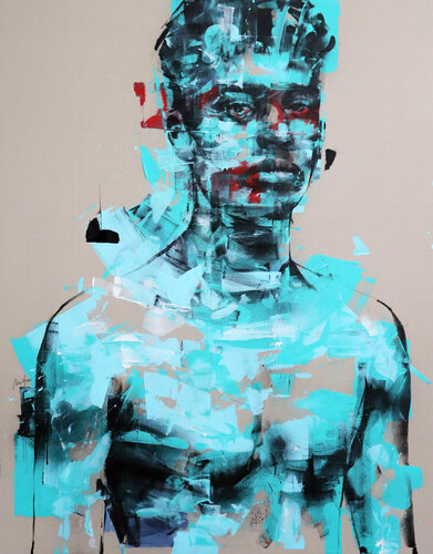 Materia No. 1, Series V by Mario Henrique, Painting for Sale on Singulart