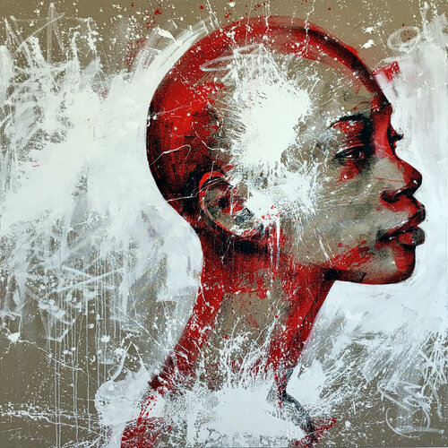 Materia No. 1, Series I van Mario Henrique, Schilderij te koop op Singulart