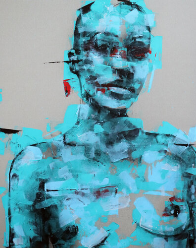 Materia No. 6, Series V van Mario Henrique, Schilderij te koop op Singulart