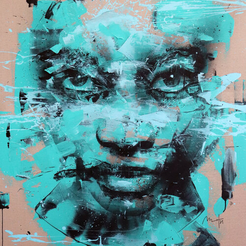 Somnium No. 5, Series IX van Mario Henrique, Schilderij te koop op Singulart