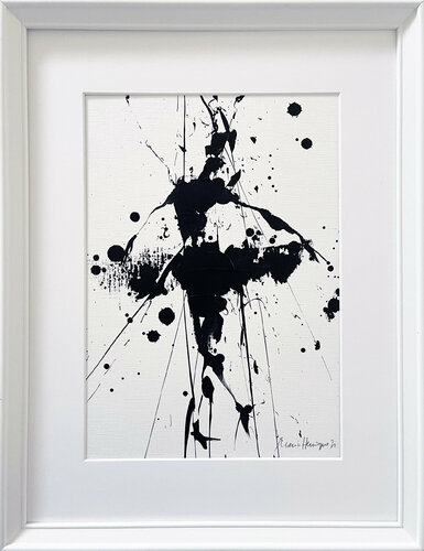 Spontaneous Ballerina No. 1, Series XVIII van Mario Henrique, Werk op papier te koop op Singulart