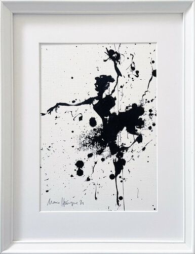 Spontaneous Ballerina No. 2, Series XVIII von Mario Henrique, Werk auf Papier kaufen auf Singulart