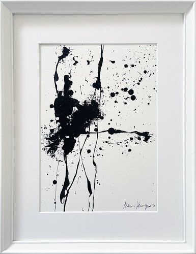 Spontaneous Ballerina No. 4, Series XVIII van Mario Henrique, Werk op papier te koop op Singulart