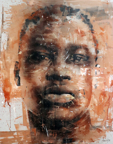 Materia No. 4, Series VI van Mario Henrique, Schilderij te koop op Singulart