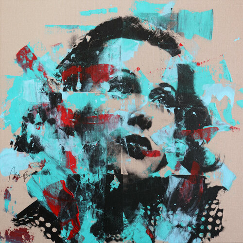 Replica No. 3, Series I van Mario Henrique, Schilderij te koop op Singulart