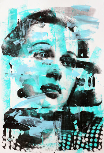 Replica No. 5, Series I van Mario Henrique, Schilderij te koop op Singulart