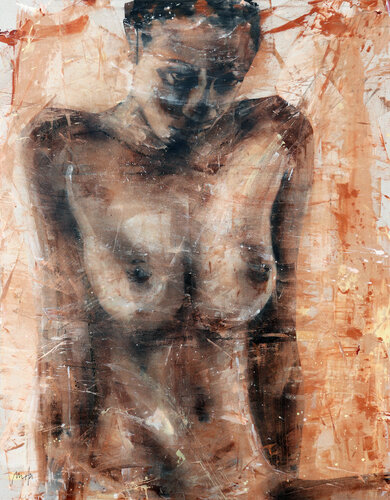 Materia No. 1, Series VI van Mario Henrique, Schilderij te koop op Singulart