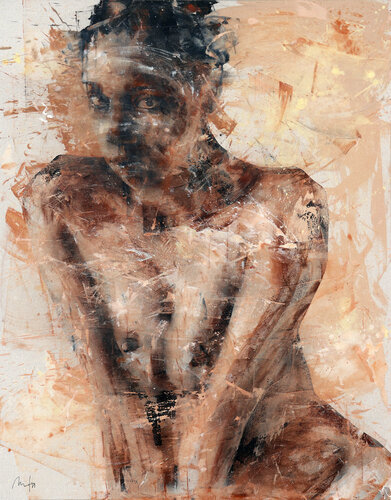 Materia No. 3, Series VI van Mario Henrique, Schilderij te koop op Singulart