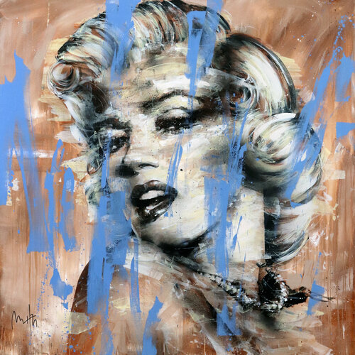 Marilyn No. 2, Icon Series III von Mario Henrique, Malerei kaufen auf Singulart