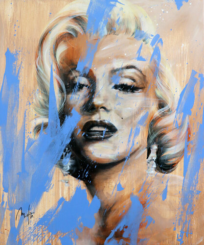 Icon No. 1, Series IV van Mario Henrique, Schilderij te koop op Singulart