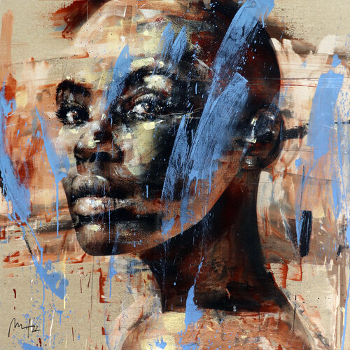 Somnium No. 7, Series IX van Mario Henrique, Schilderij te koop op Singulart