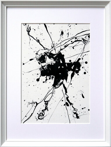 Spontaneous Ballerina No. 3, Series XIX van Mario Henrique, Werk op papier te koop op Singulart